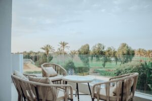 4 Bedroom Golf View Villa outdoor terrace