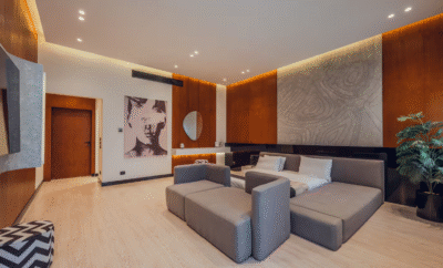 Villa Onyx I 4 Bedroom Golf view with Pool, Sauna & Gym