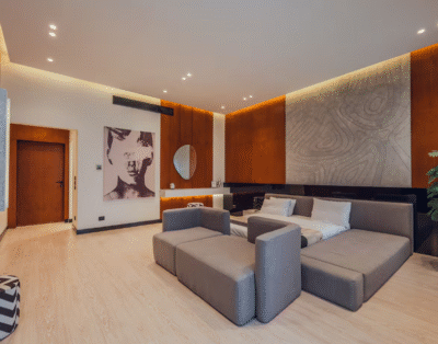 Villa Onyx I 4 Bedroom Golf view with Pool, Sauna & Gym