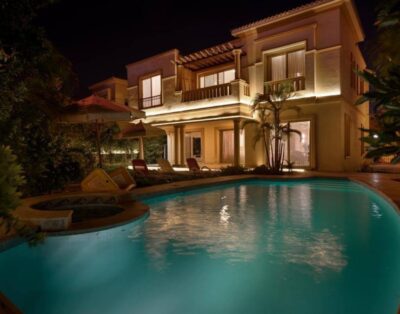 Villa I 5BR, Pool, Hot Tub