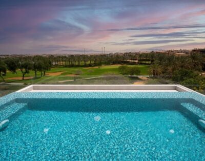Pearl Penthouse I 5 Bedroom Golf View With Rooftop Jacuzzi & Elevator