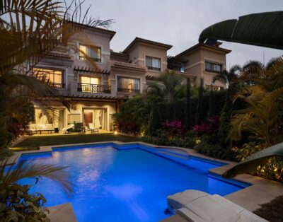 Villa Garnet I 5 Bedroom Villa With Private Heated Pool & Gym