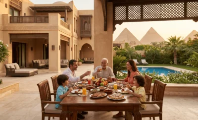 Why Private Villas Are Better for Family Stays in Egypt